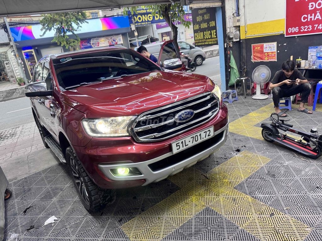 Ford Everest 2018 - ảnh 3