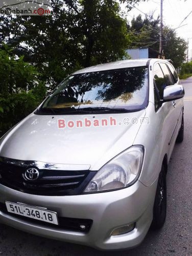 Toyota Innova G 2008 - ảnh 1