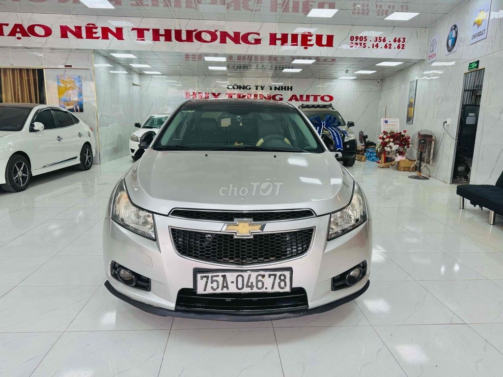 Chevrolet Cruze 2010 - ảnh 1