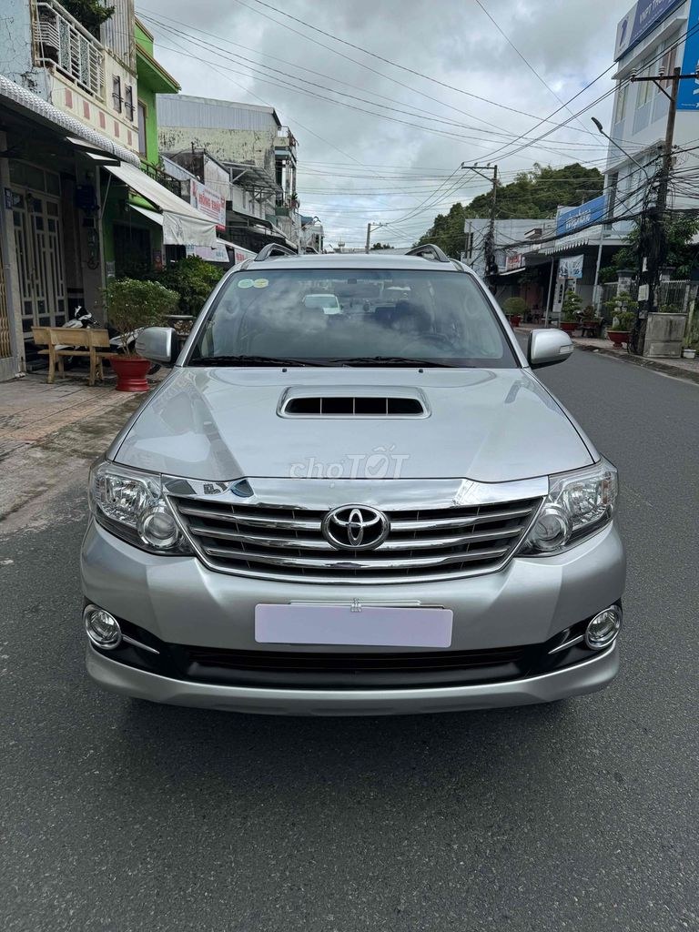 Toyota Fortuner 2016 - ảnh 1