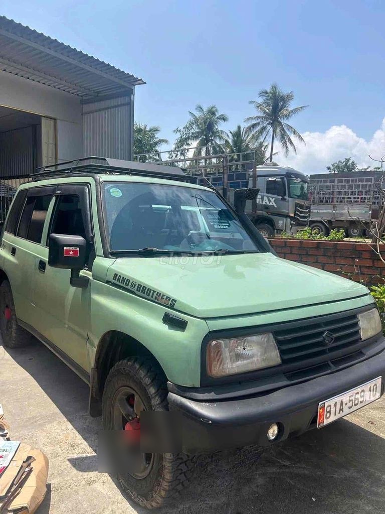 Suzuki Vitara 2003 - ảnh 2