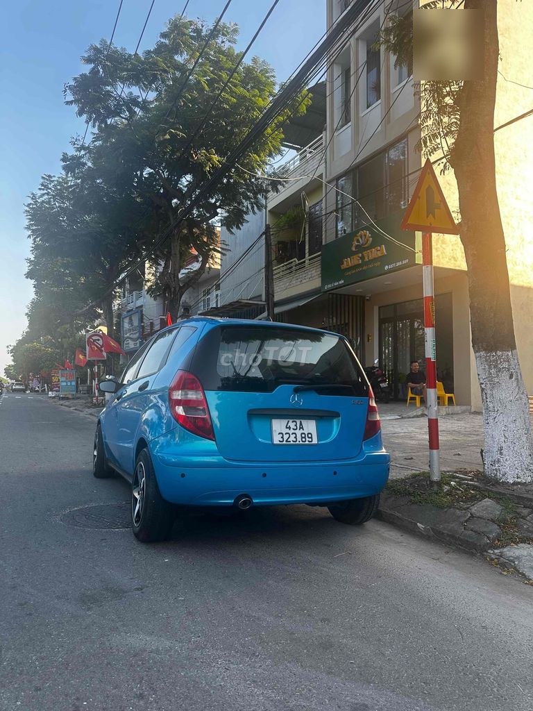 Mercedes Benz A Class 2008 - ảnh 3