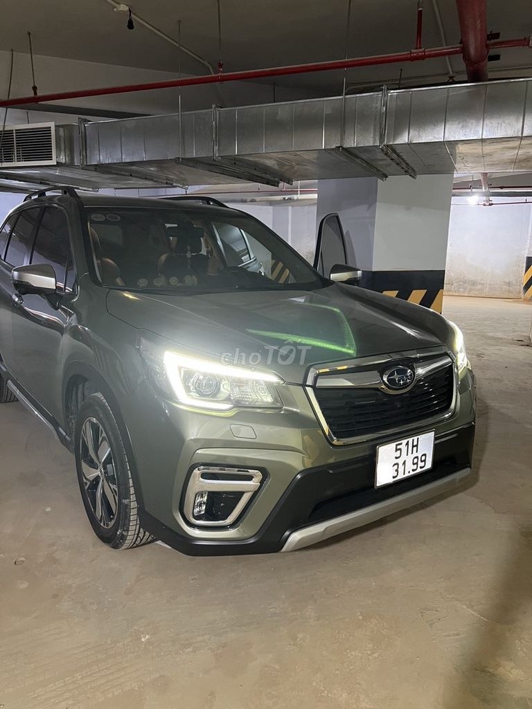 Subaru Forester 2021 - ảnh 1
