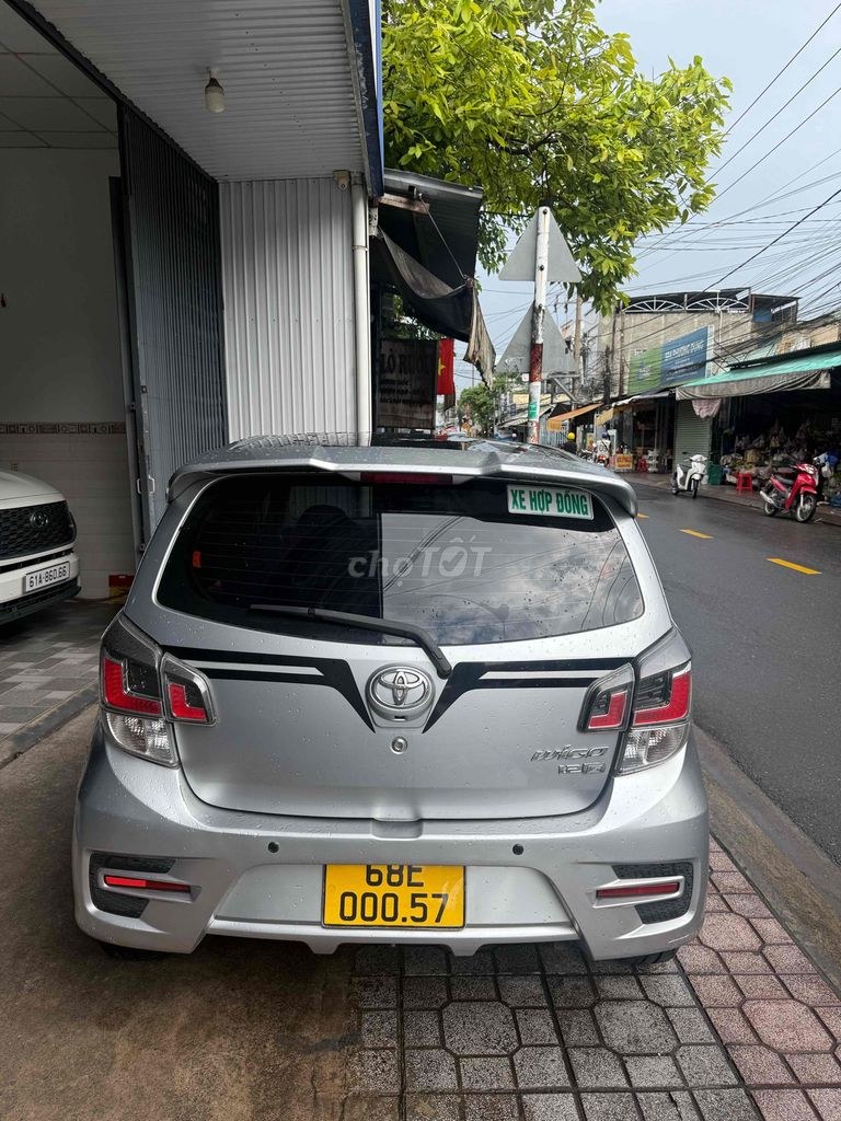 Toyota Wigo 2020 - ảnh 1