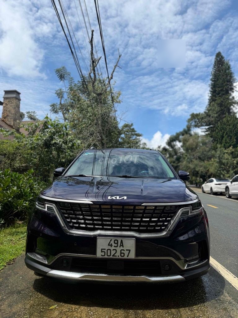 Kia Carnival 2022 - ảnh 1
