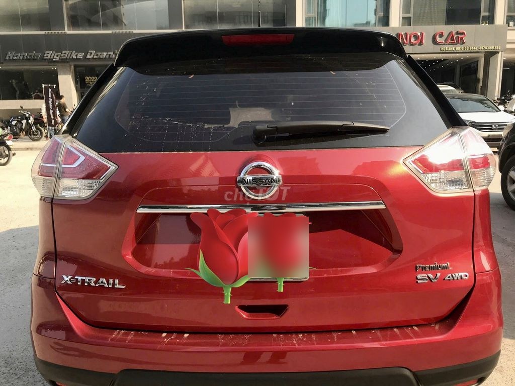 Nissan X Trail 2017 - ảnh 3