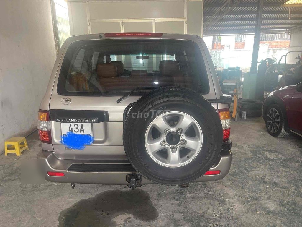 Toyota Land Cruiser 2001 - ảnh 2