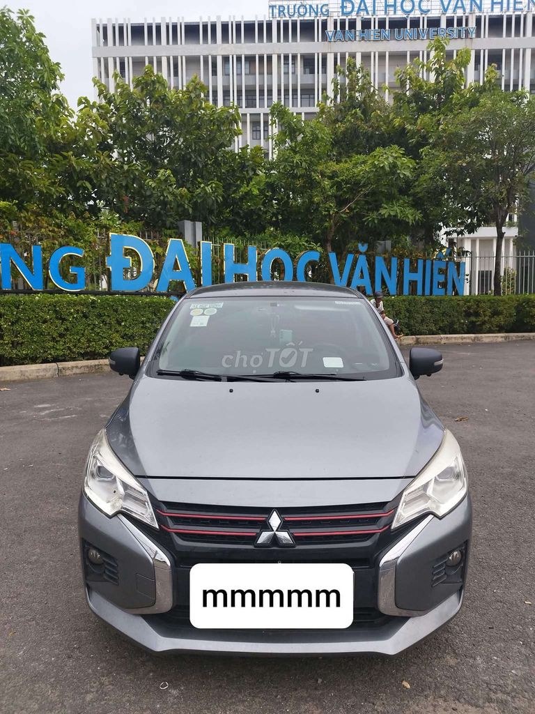 Mitsubishi Attrage 2022 - ảnh 1