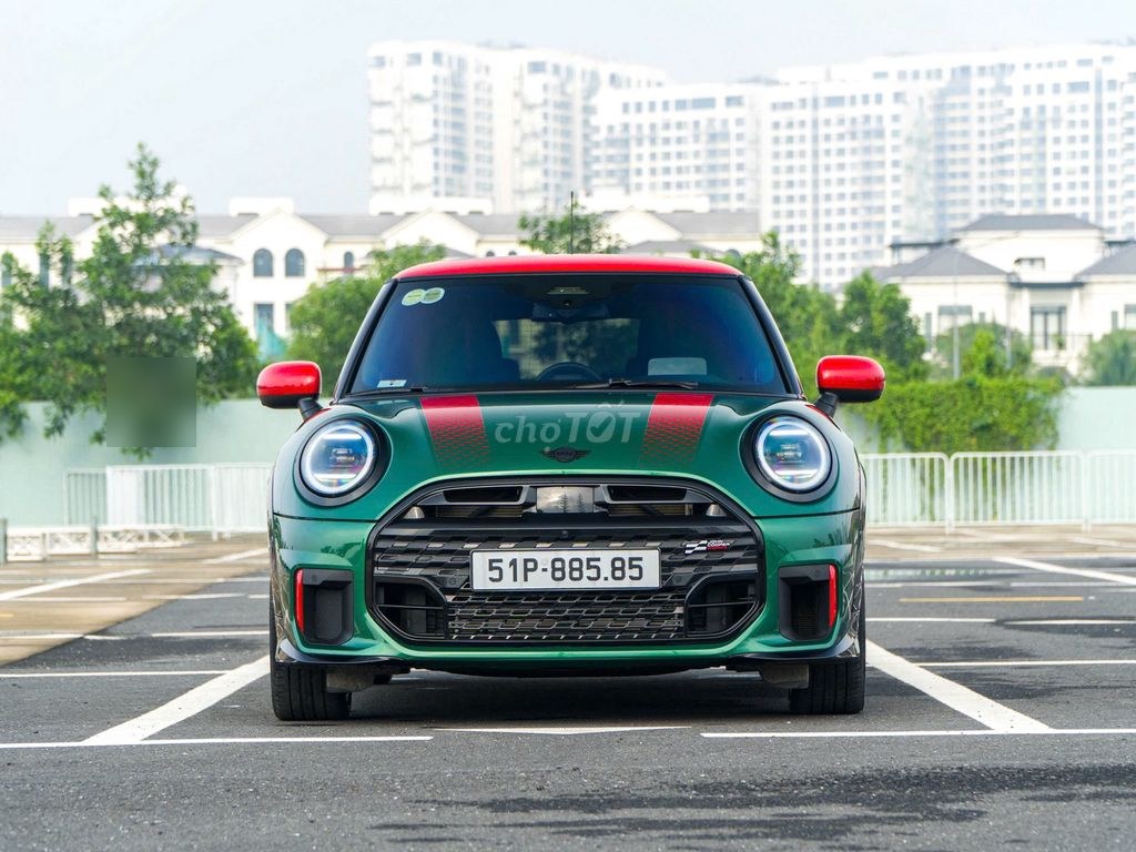 MINI JCW 2025 - ảnh 1