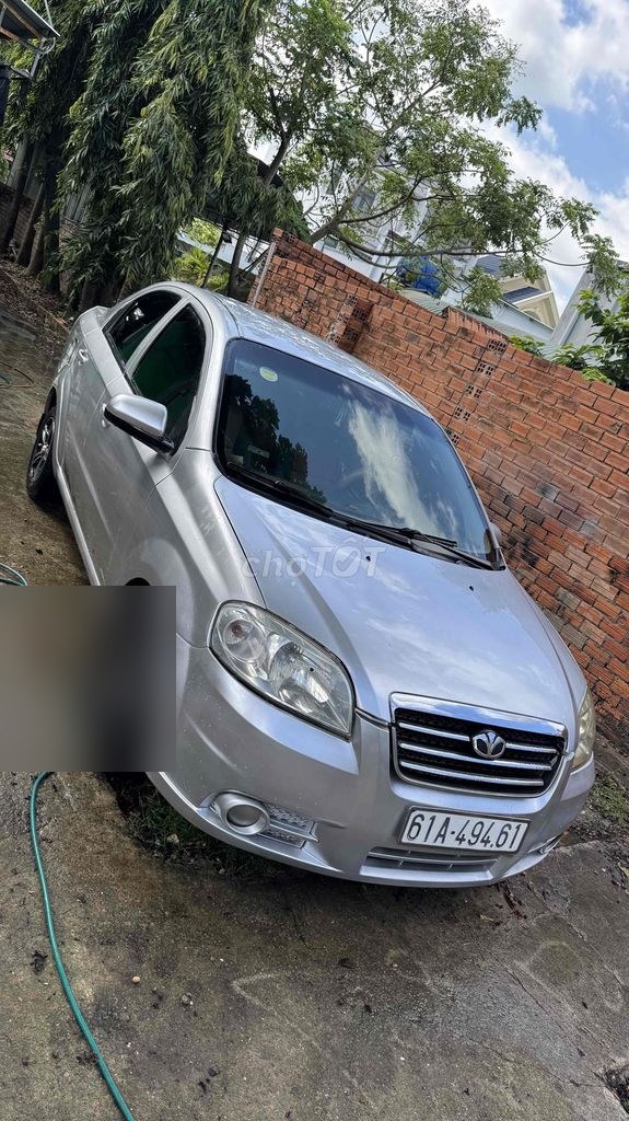 Daewoo Gentra 2009 - ảnh 1