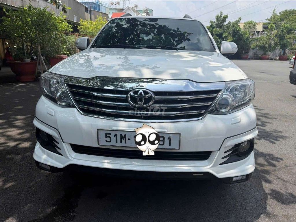 Toyota Fortuner 2016 - ảnh 1