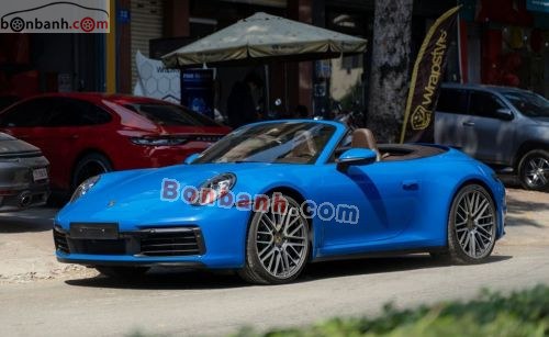 Porsche 911 Carrera Cabriolet 2021 - ảnh 1