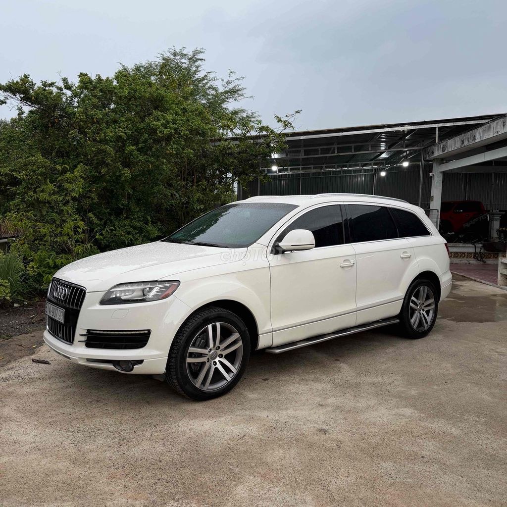 Audi Q7 2009 - ảnh 1