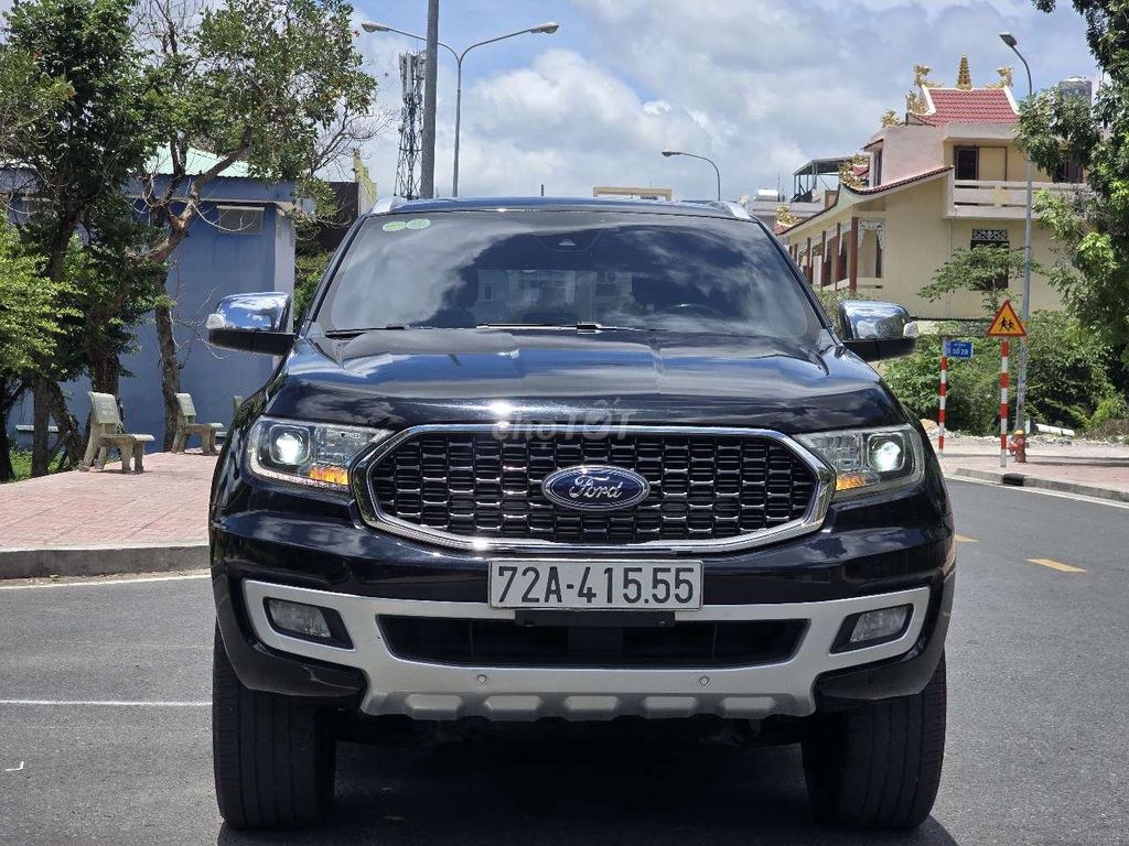Ford Everest 2020 - ảnh 1