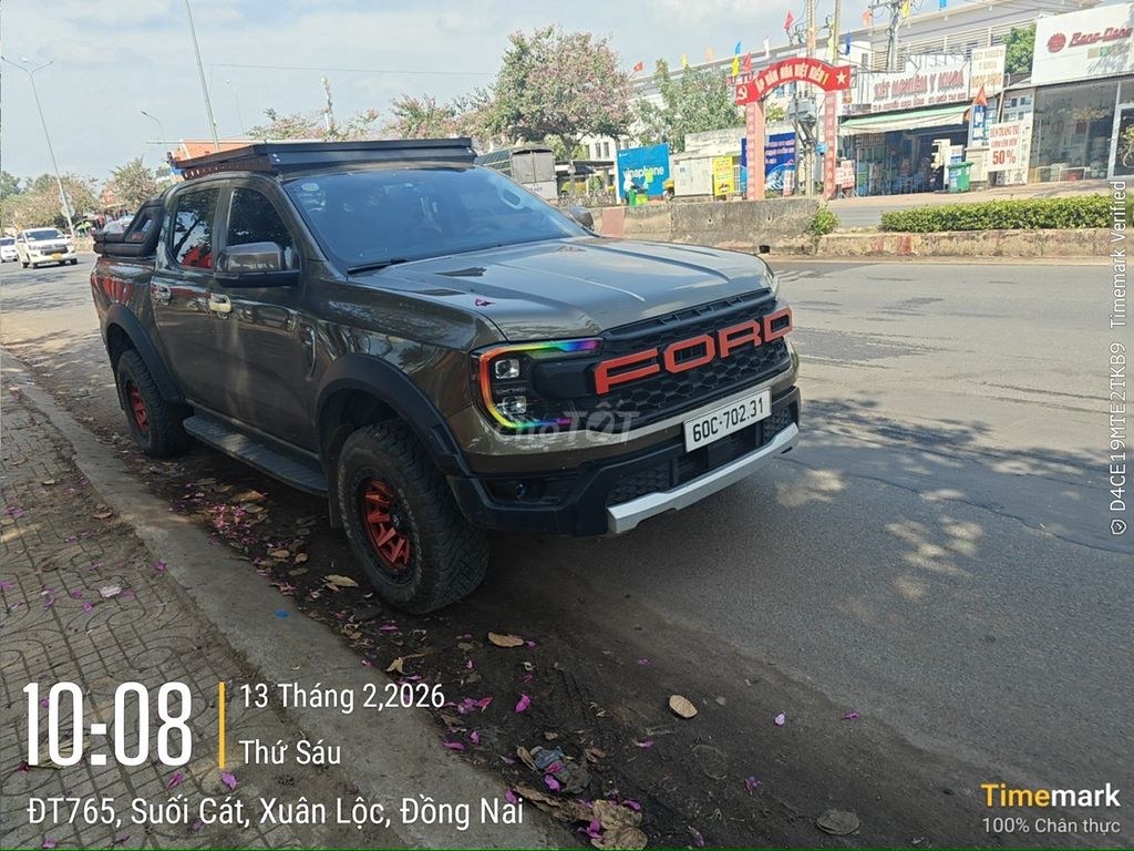 Ford Ranger 2023 - ảnh 1