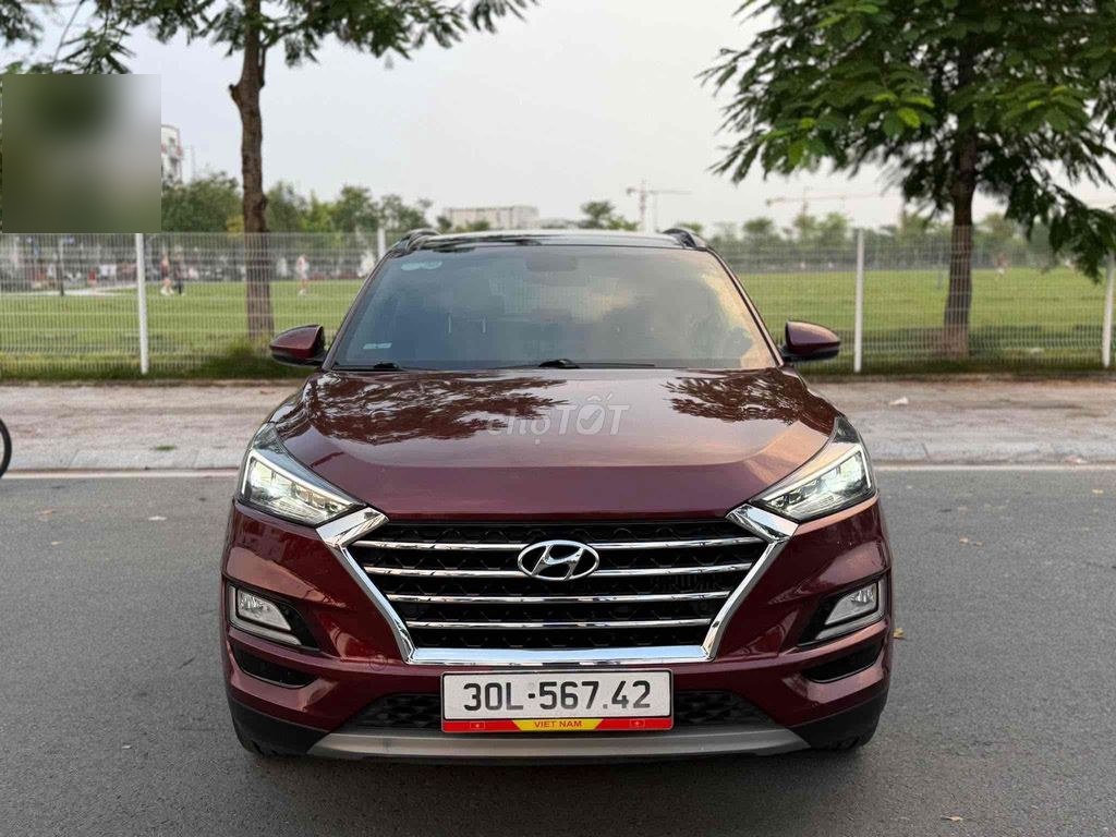 Hyundai Tucson 2021 - ảnh 1