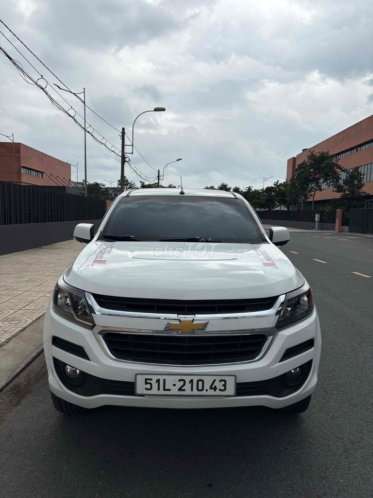 Chevrolet Trailblazer 2018 - ảnh 1