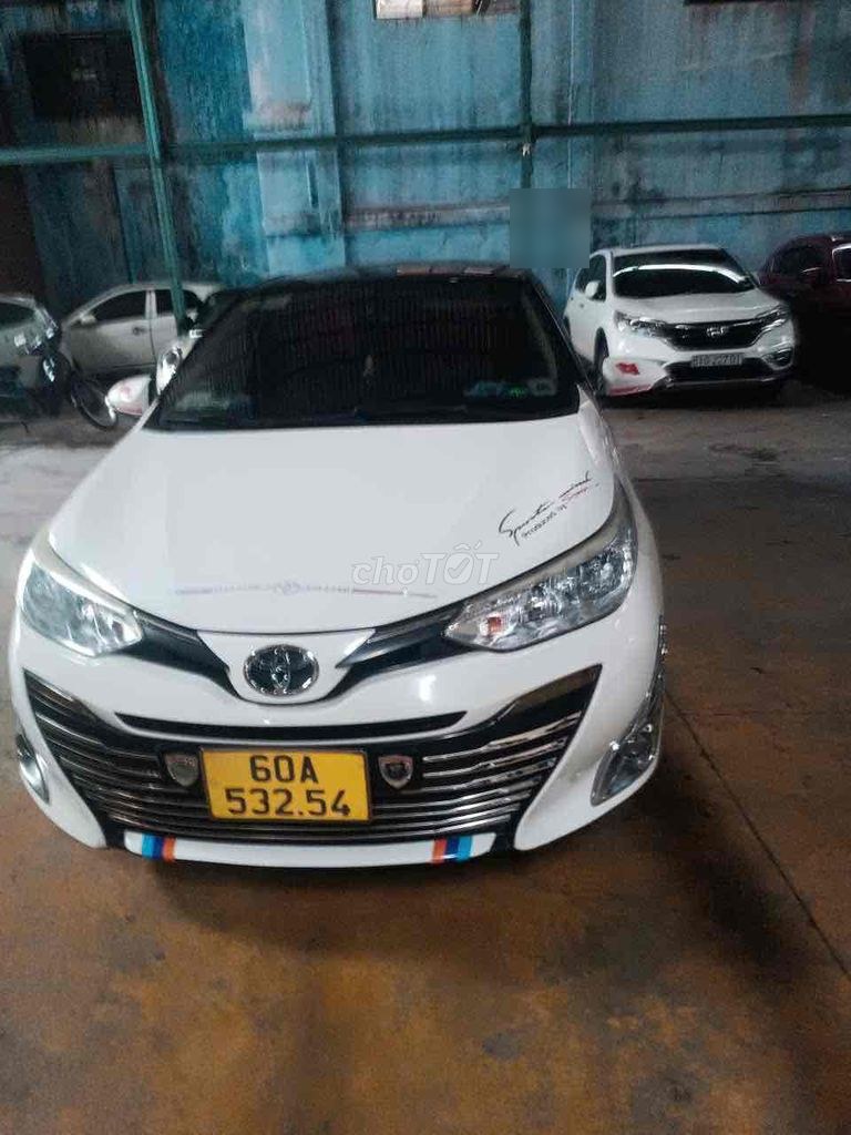 Toyota Vios 2019 - ảnh 1