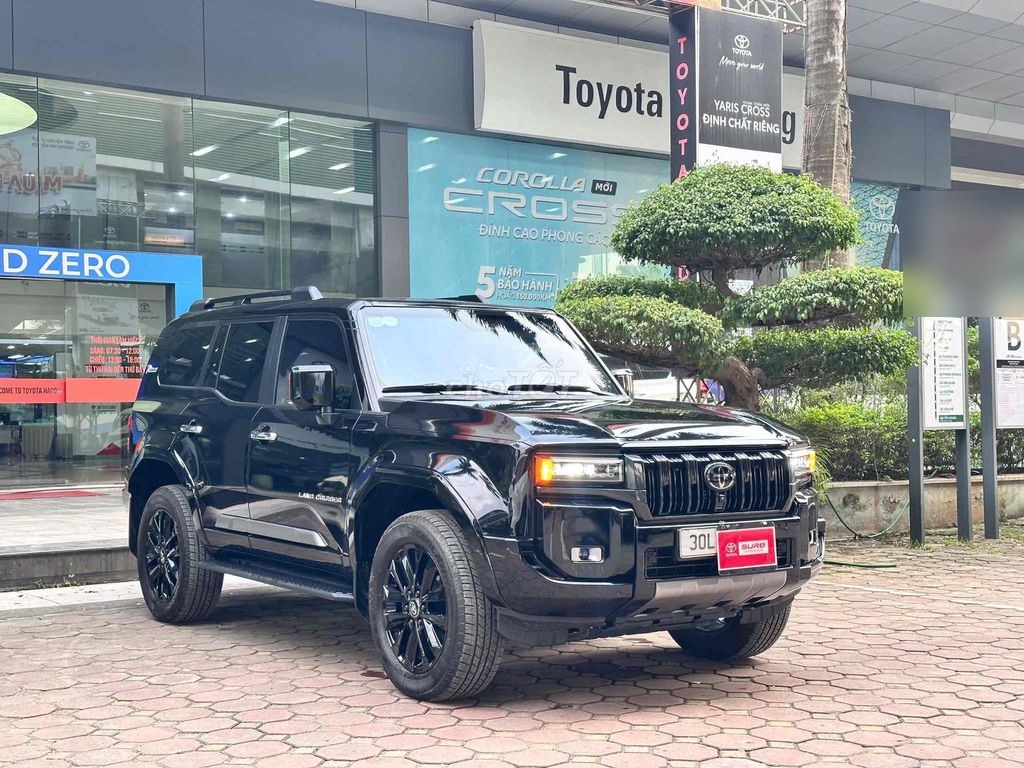 Toyota Land Cruiser Prado 2025 - ảnh 3