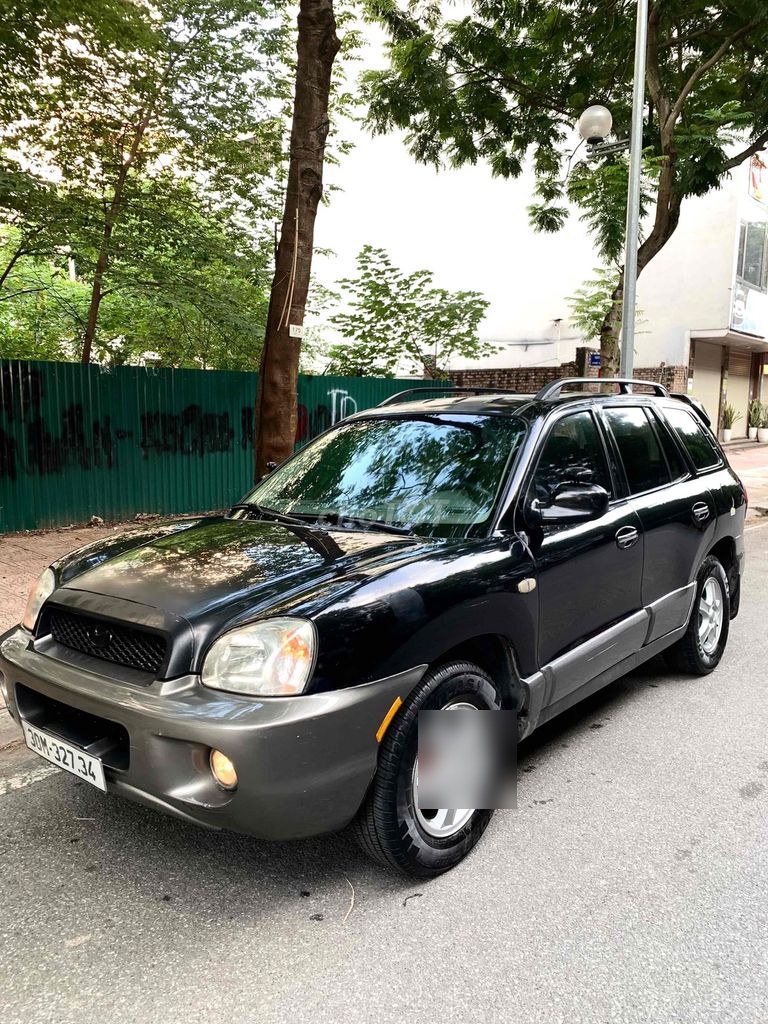 Hyundai Santa Fe 2005 - ảnh 1