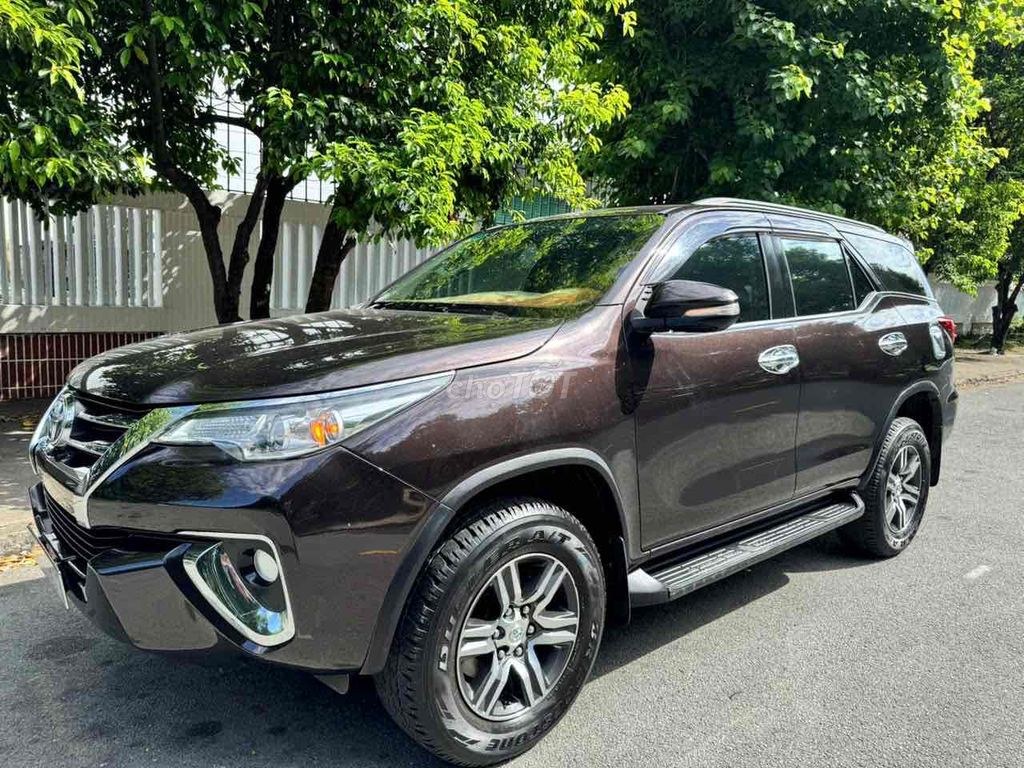 Toyota Fortuner 2017 - ảnh 1