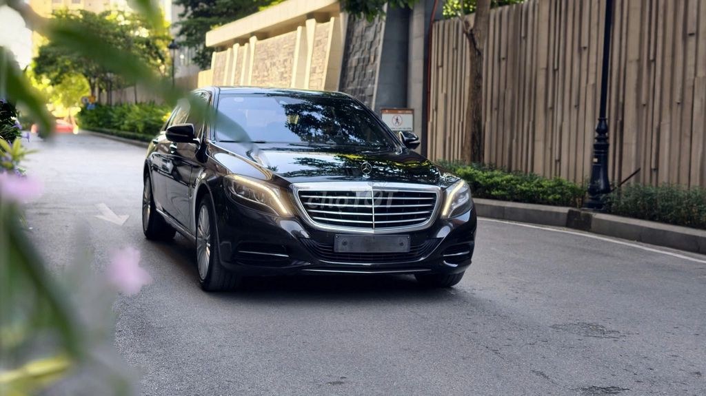 Mercedes Benz S Class 2016 - ảnh 1
