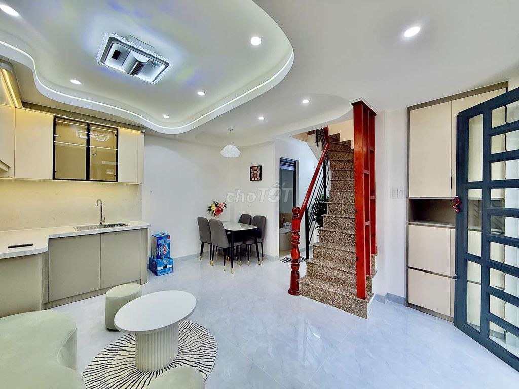 Nhà riêng tại Phường Cầu Kiệu, Quận Bình Thạnh, Tp Hồ Chí Minh - ảnh 1