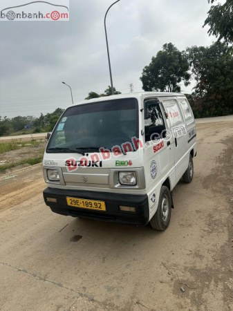 Suzuki Super Carry Van Blind Van 2018 - ảnh 1
