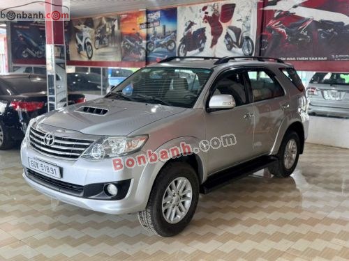 Toyota Fortuner 2.5G 2014 - ảnh 1