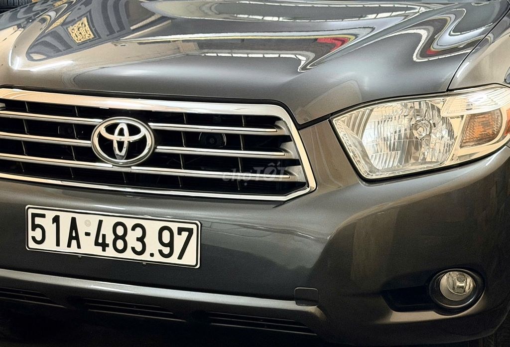 Toyota Highlander 2010 - ảnh 2