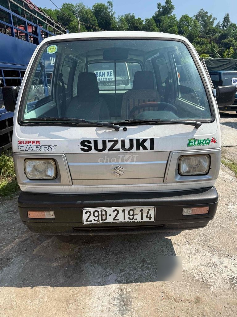 Suzuki Super Carry Van 2009 - ảnh 1