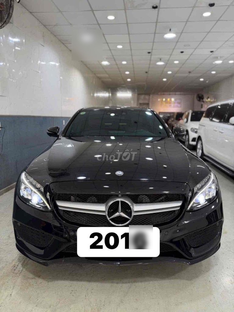 Mercedes Benz C Class 2016 - ảnh 1