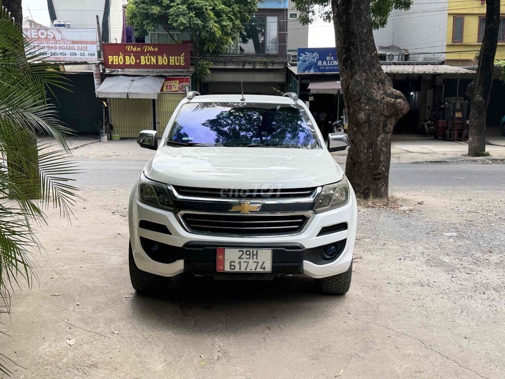Chevrolet Colorado 2017 - ảnh 1