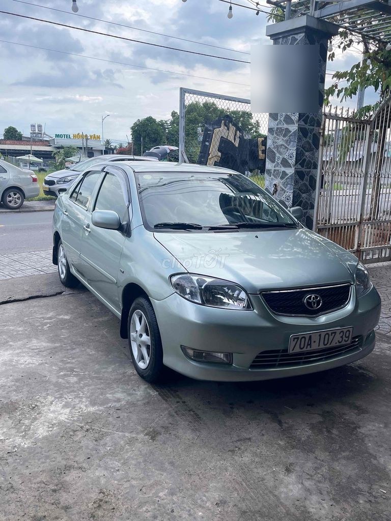 Toyota Vios 2003 - ảnh 2