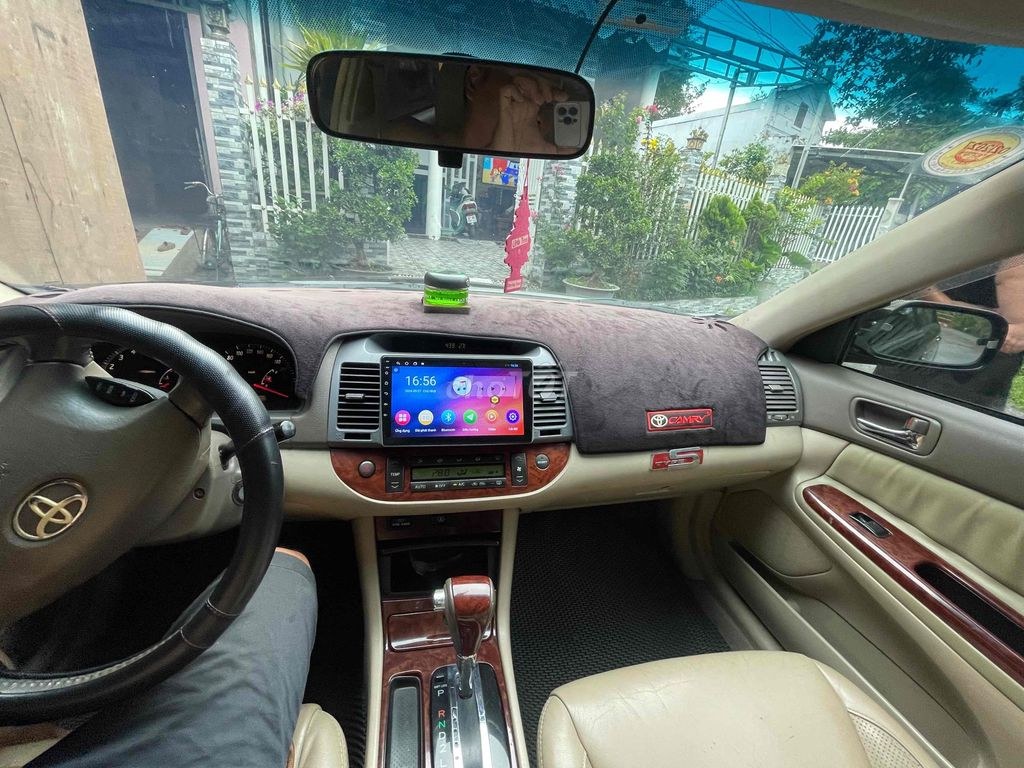 Toyota Camry 2003 - ảnh 3