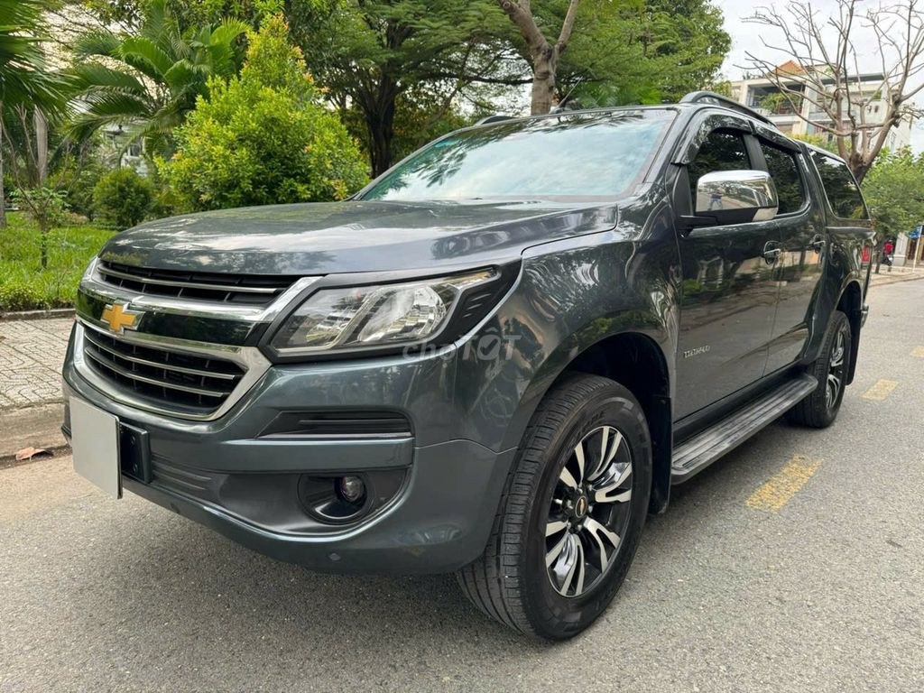 Chevrolet Colorado 2018 - ảnh 1