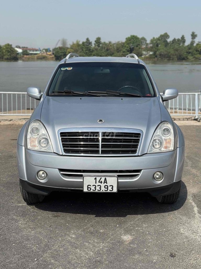 Ssangyong Rexton 2009 - ảnh 1