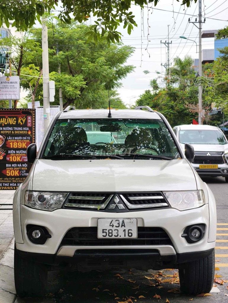 Mitsubishi Pajero Sport 2016 - ảnh 1
