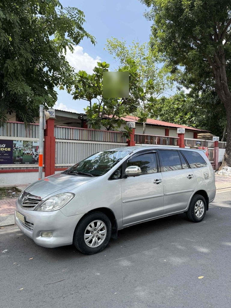 Toyota Innova 2007 - ảnh 1