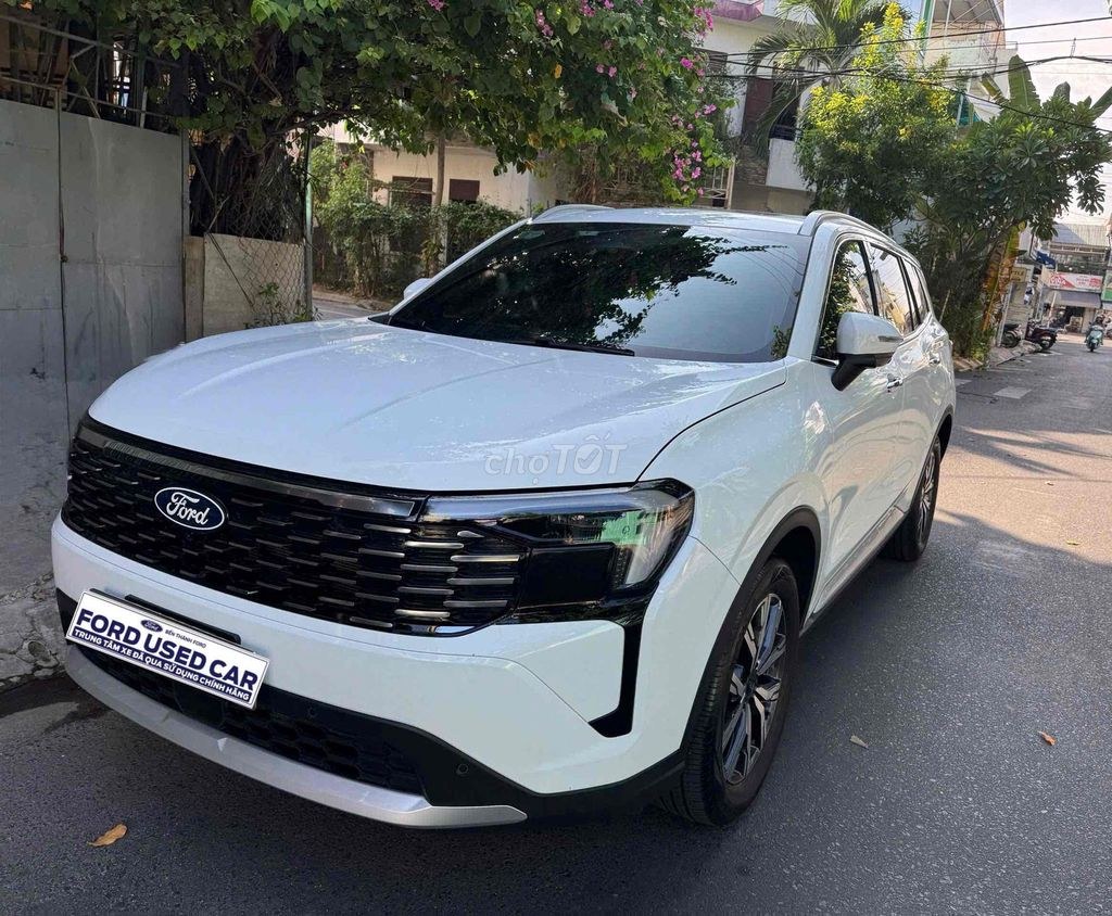 Ford Territory 2025 - ảnh 1