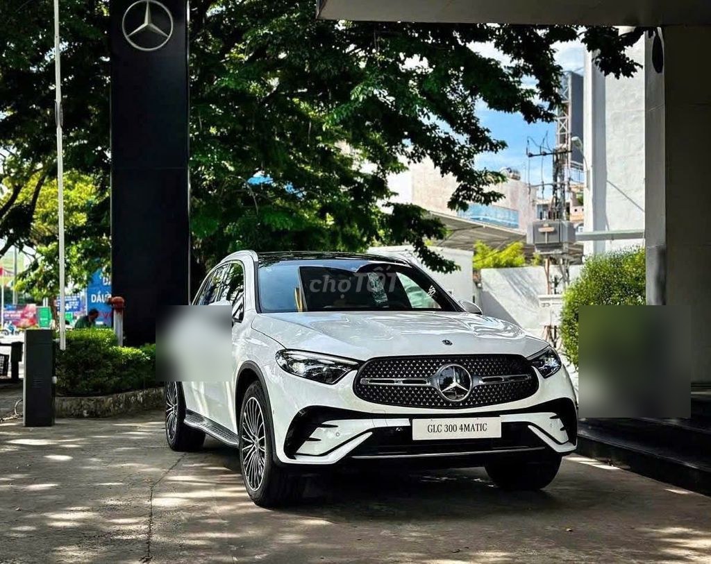 Mercedes Benz GLC 2025 - ảnh 1
