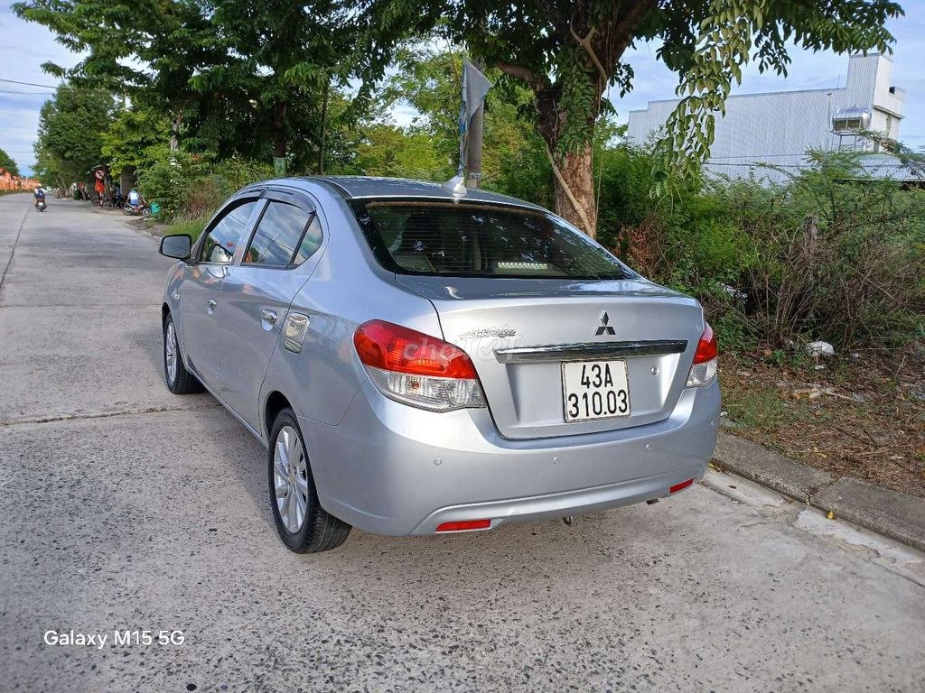 Mitsubishi Attrage 2017 - ảnh 2