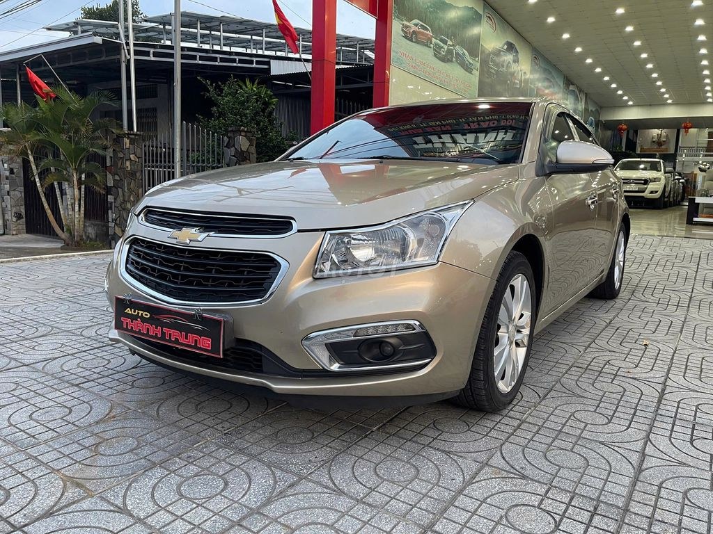 Chevrolet Cruze 2016 - ảnh 3
