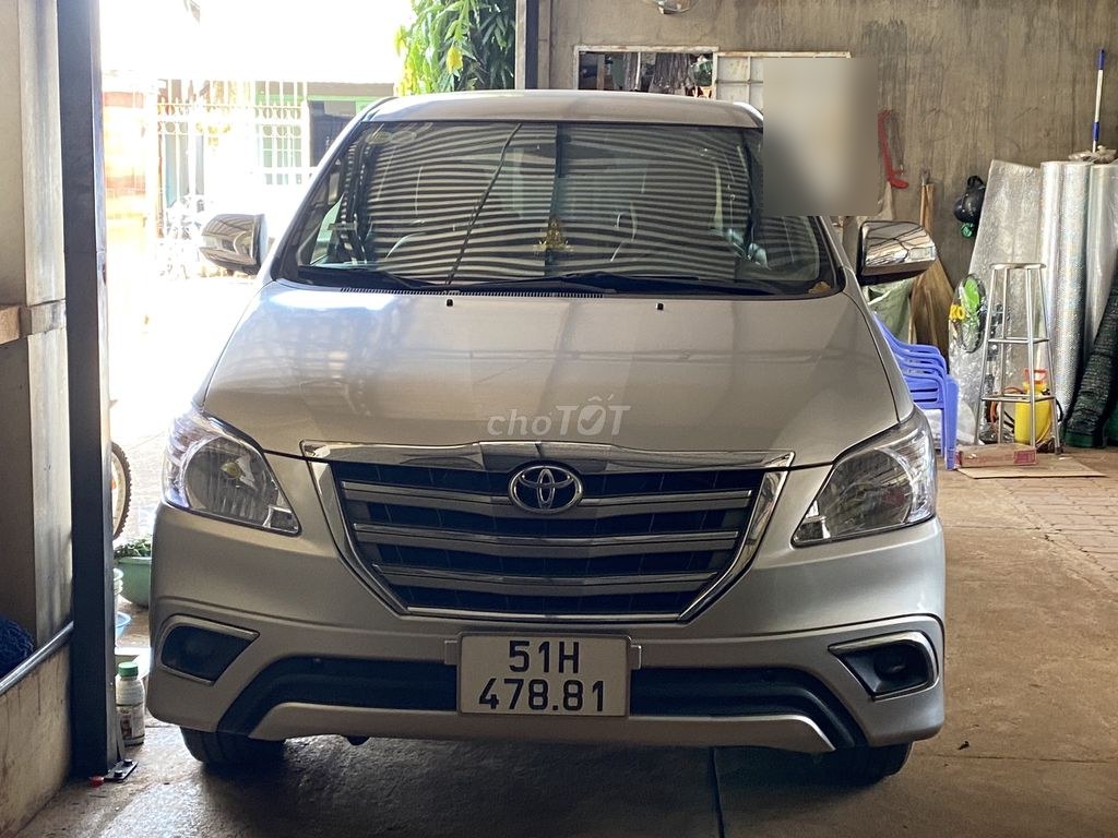 Toyota Innova 2015 - ảnh 1