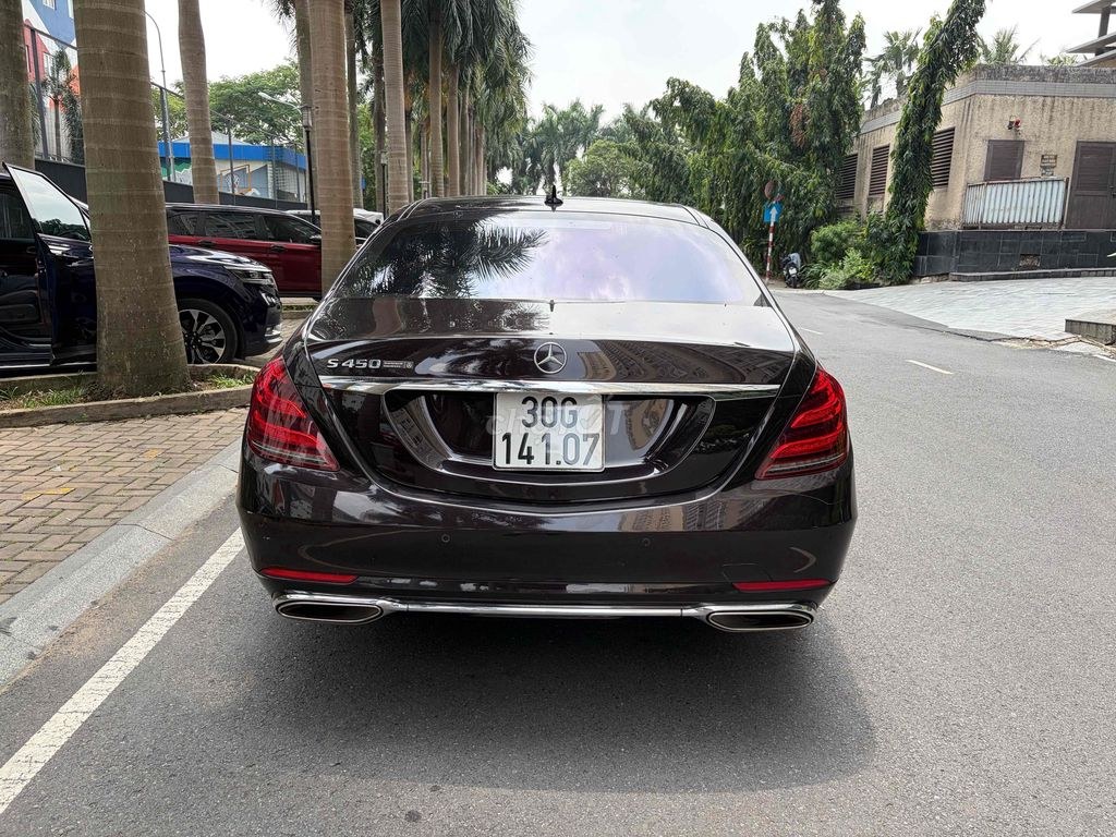 Mercedes Benz S Class 2019 - ảnh 3