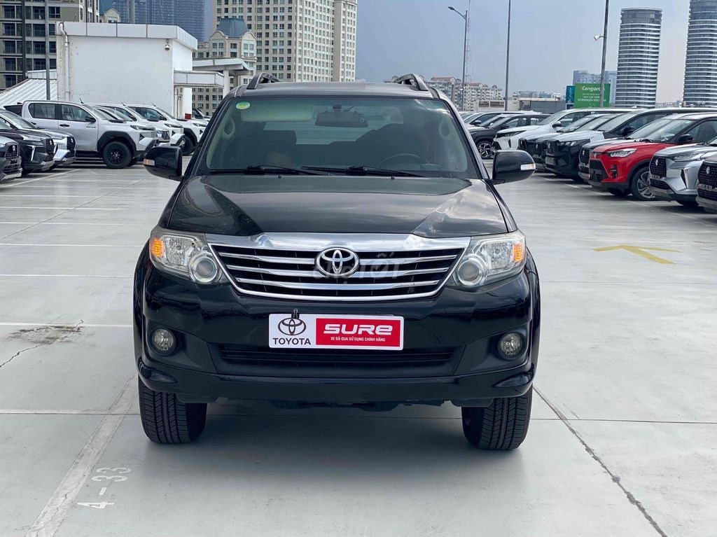 Toyota Fortuner 2014 - ảnh 2