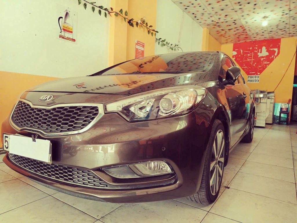 Kia K3 2015 - ảnh 2
