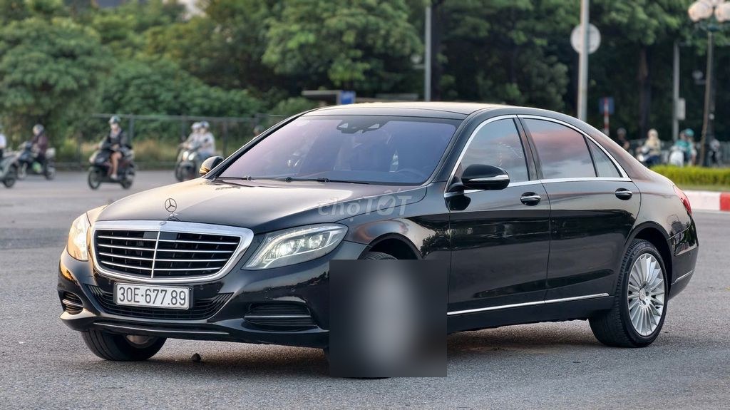Mercedes Benz S Class 2016 - ảnh 1