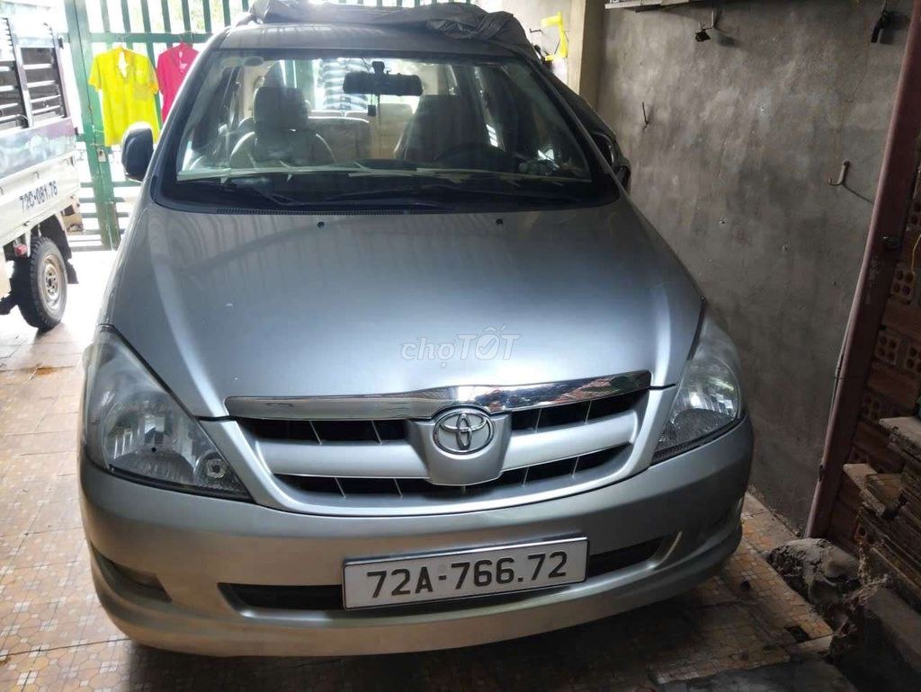 Toyota Innova 2008 - ảnh 1