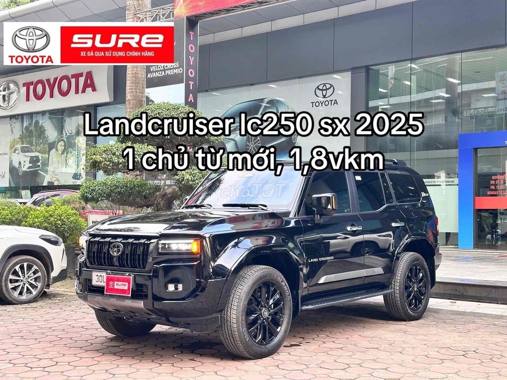 Toyota Land Cruiser Prado 2025 - ảnh 2